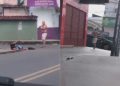 Homem aparece em vídeo sendo b4lead0 na rua em Manaus; veja