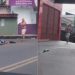 Homem aparece em vídeo sendo b4lead0 na rua em Manaus; veja