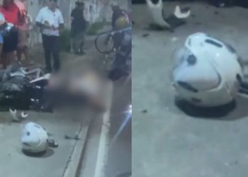 Ac1dente de moto m4t4 homem de 32 anos após c0lisão com poste em Manaus