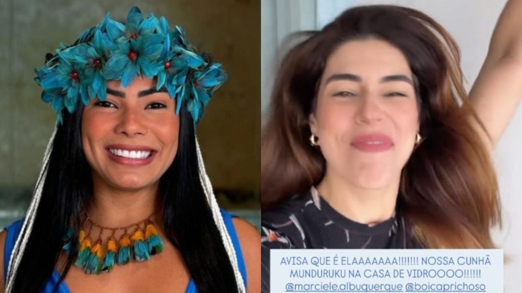 'Marciele na cabeça': Vivian Amorim declara voto em Cunhã-Poranga do Boi Caprichoso