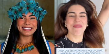 'Marciele na cabeça': Vivian Amorim declara voto em Cunhã-Poranga do Boi Caprichoso