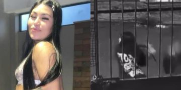 Vídeo revela Alana xingando vigilante e danificando portão dias antes dela ser m0rt4 na Betânia