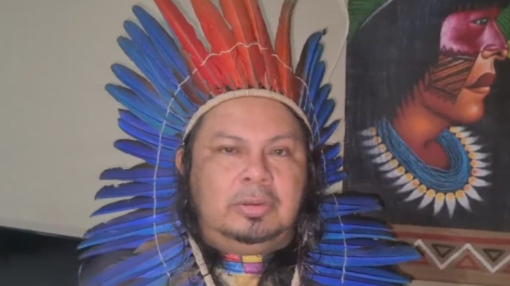 Homem apontado como autor da m0rt3 de líder indígena é capturado no Pará