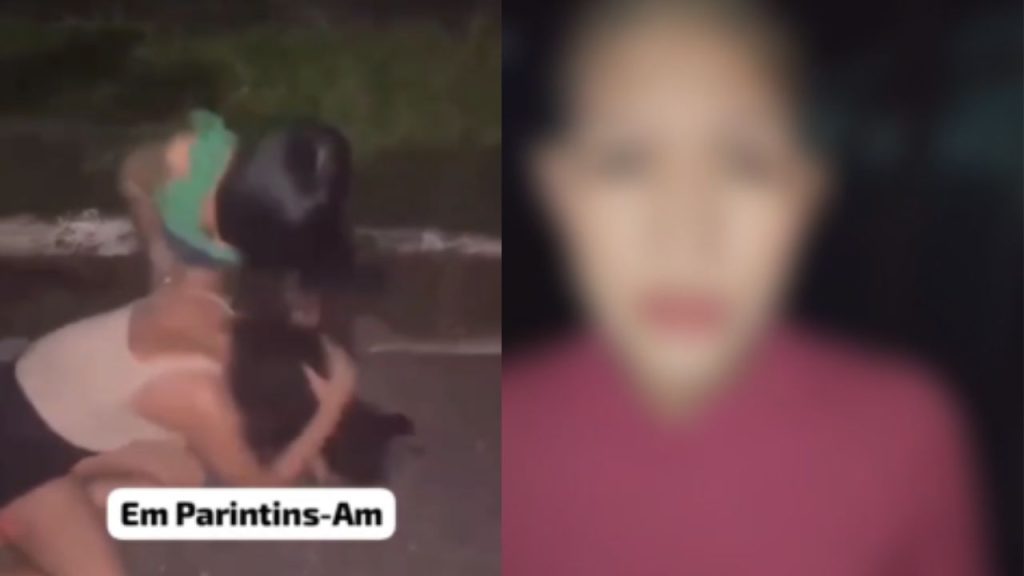 Mulher tem cabeça raspada após b4ter em menor após acusá-la de r0ub4r IPhone em Parintins