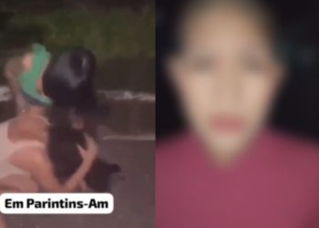 Mulher tem cabeça raspada após b4ter em menor após acusá-la de r0ub4r IPhone em Parintins