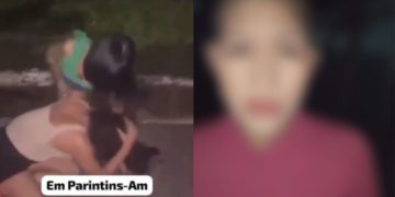 Mulher tem cabeça raspada após b4ter em menor após acusá-la de r0ub4r IPhone em Parintins