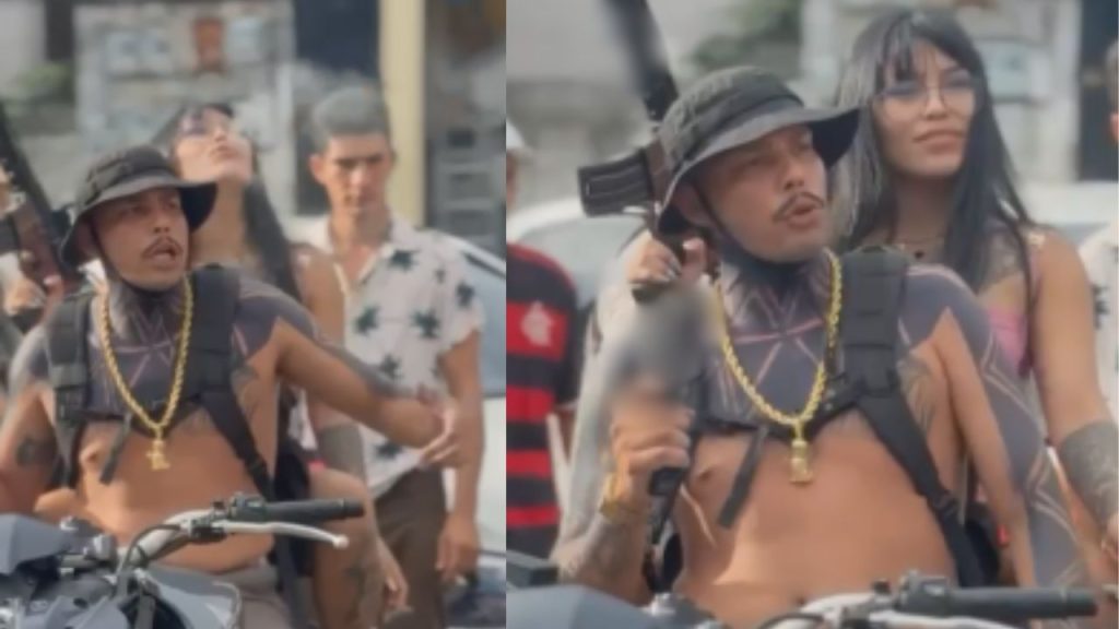 Vídeo: Alana, ass4ssinada no Betânia, participou de clipe com ostentação de arm4s e fum4nd0