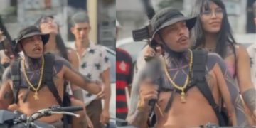 Vídeo: Alana, ass4ssinada no Betânia, participou de clipe com ostentação de arm4s e fum4nd0