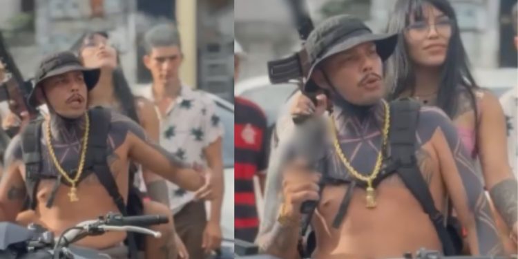 Vídeo: Alana, ass4ssinada no Betânia, participou de clipe com ostentação de arm4s e fum4nd0