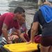 Mulher entra em trabalho de parto e dá à luz em barco no interior do Amazonas