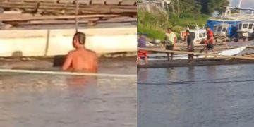 Homem some no rio Solimões e bombeiros iniciam buscas no interior do Amazonas