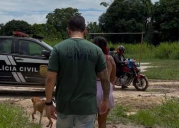 Polícia prende mulher acusada de ordenar esp4ncament0 em Tefé e comandar tráfic0