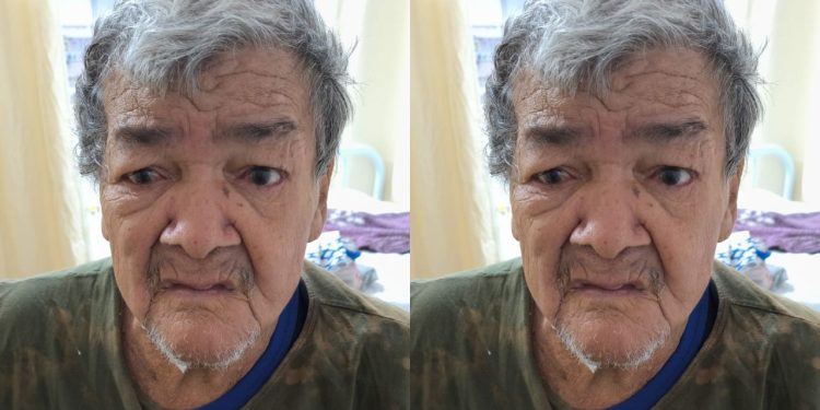 HPS Dr. João Lúcio solicita ajuda para encontrar familiares de idoso internado sozinho