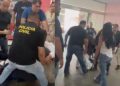 Vídeo: Discussão entre advogado e policial sai do controle e termina em p4ncad4ria em Manaus