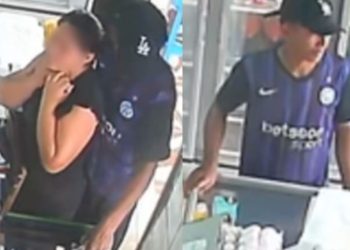 Vídeo: Homem coloca f4ca no pescoço de comerciante e r0uba dinheiro do caixa em Maraã