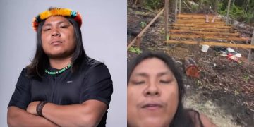 'Ninguém vai me impedir': indígena diz que vai derrubar área e desafia órgãos ambientais; vídeo