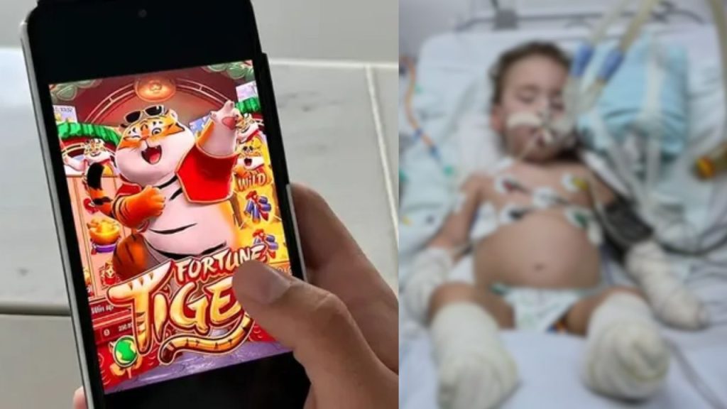 Pai desvia doações do filho doente e gasta R$ 113 mil no tigrinho