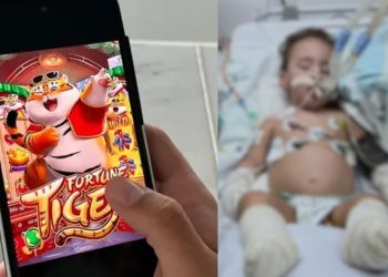 Pai desvia doações do filho doente e gasta R$ 113 mil no tigrinho