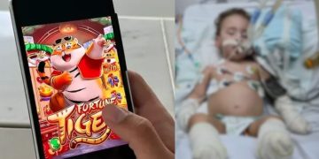 Pai desvia doações do filho doente e gasta R$ 113 mil no tigrinho