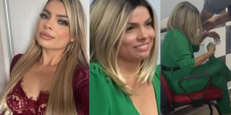 Traumas e perdas familiares: saiba quem é a mulher presa após confusão com PM que viralizou em Manaus