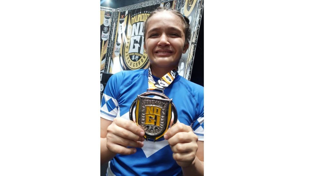 Atleta do projeto Jovens Embaixadores conquista vice-campeonato mundial de Jiu-Jitsu No-Gi