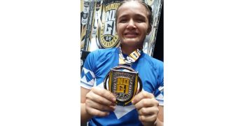 Atleta do projeto Jovens Embaixadores conquista vice-campeonato mundial de Jiu-Jitsu No-Gi