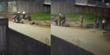 Vídeo: Crimin0s0s atacam jovens e levam celulares em assalt0 em Tefé