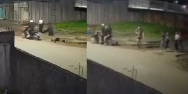 Vídeo: Crimin0s0s atacam jovens e levam celulares em assalt0 em Tefé