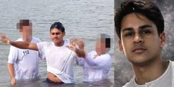 Jovem de 21 anos m0rr3 af0gad0 no mesmo rio onde foi batizado no dia anterior