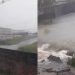 Muro da Vila Militar desaba em Manaus e atinge residências civis; vídeo