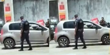 Motorista de aplicativo reage a roubo e acaba bale4d0 por criminosos em Manaus