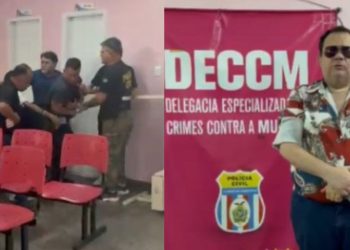 Após briga em delegacia, advogado grava vídeo e admite que se exaltou em Manaus