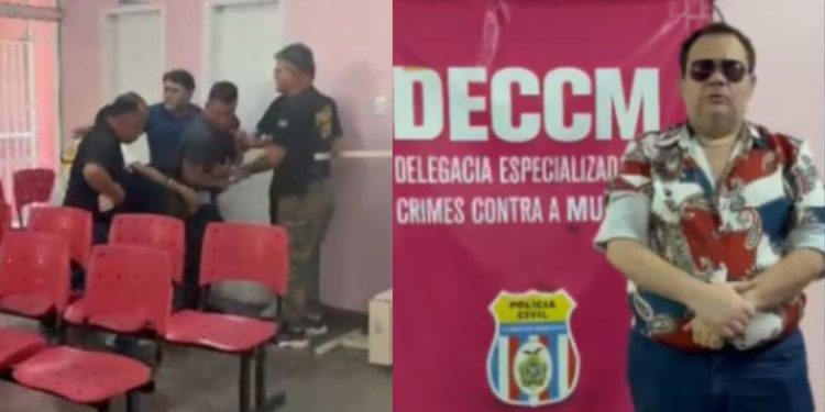 Após briga em delegacia, advogado grava vídeo e admite que se exaltou em Manaus