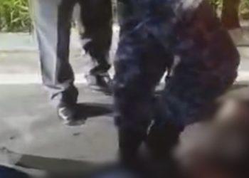 Vídeos: Bandid0 é agr3did0 pela população após anunciar assalt0 na linha 560 em Manaus