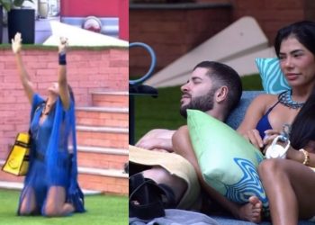Vídeo: Marciele é advertida pela produção durante ‘cuidado’ com participante no BBB 26