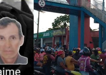 Fronteira é fechada em protesto por m0rt3 de mototaxista em estrada de Tabatinga