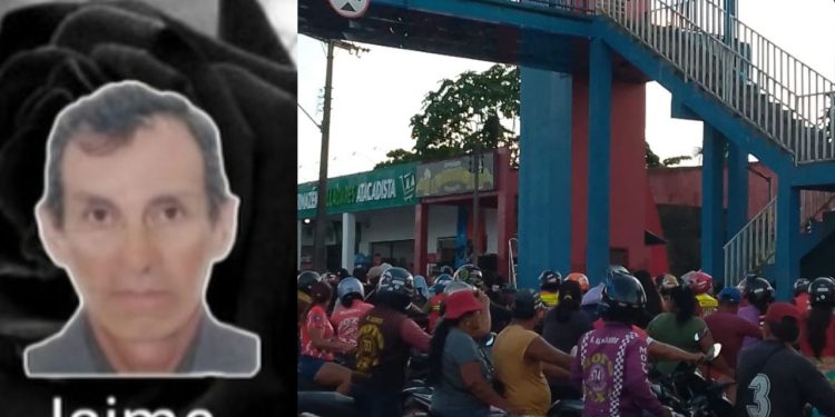 Fronteira é fechada em protesto por m0rt3 de mototaxista em estrada de Tabatinga