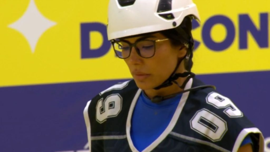 Marciele encerra participação na Prova do Líder e é aplaudida pelos brothers após 21h