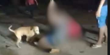 Vídeo: Acusado de roub0, homem é l1nch4d0 e lançado em rip-rap no bairro Petrópolis