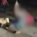 Vídeo: Acusado de roub0, homem é l1nch4d0 e lançado em rip-rap no bairro Petrópolis