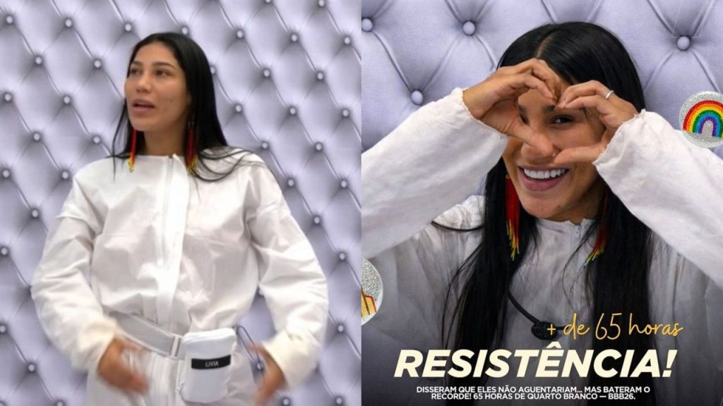 Amazonense mantém resistência após mais de 65 horas no Quarto Branco