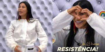 Amazonense mantém resistência após mais de 65 horas no Quarto Branco