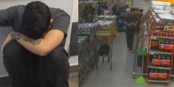 Após furt0 na Cachoeirinha, jovem volta a agir e é preso com picanha no DB; vídeo