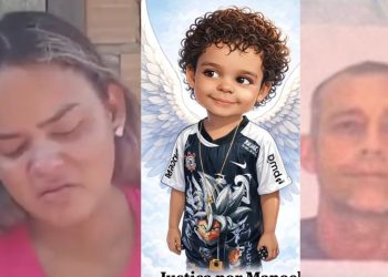 Mãe de menino de 3 anos morto pelo pai diz que pensou em denunciar, mas acreditou que nada aconteceria