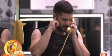 Marcelo atende Big Fone, garante imunidade e manda Aline ao Paredão no BBB 26