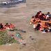 Bombeiros encontram c0rpo de vítima do naufrágio no Encontro das Águas