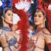 Isabelle Nogueira brilha no Baile da Vogue 2026 com look celebrando Caprichoso e Garantido; veja