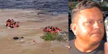 Juíza manda prender piloto de lancha envolvido em naufrágio com m0rt3s no AM
