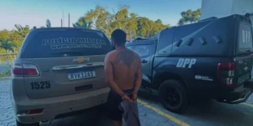 M@tad0r de organização cr1m1n0sa apontado em dois homicíd1d0s em Manaus é pr3so em SC