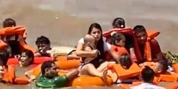 Urgente: m0rre no Joãozinho vítima de naufrágio no Encontro das Águas